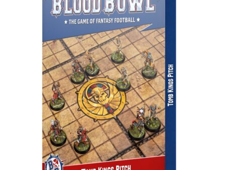 B/BOWL: TOMB KINGS TEAM PITCH & DUGOUTS