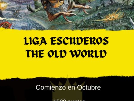 Liga Escuderos The Old World