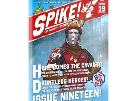 BLOOD BOWL: SPIKE! JOURNAL 19