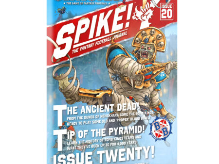 BLOOD BOWL: SPIKE! JOURNAL 20