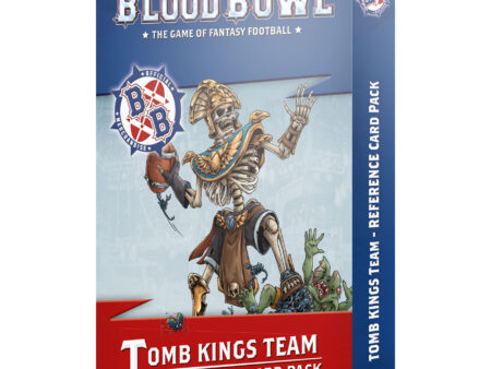 BLOOD BOWL: TOMB KINGS TEAM CARD PACK
