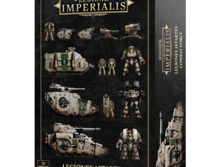L/I: LEGIONES ASTARTES COMBAT FORCE