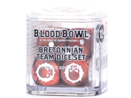 BLOOD BOWL: BRETONNIAN TEAM DICE SET
