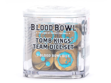 BLOOD BOWL: TOMB KINGS TEAM DICE SET