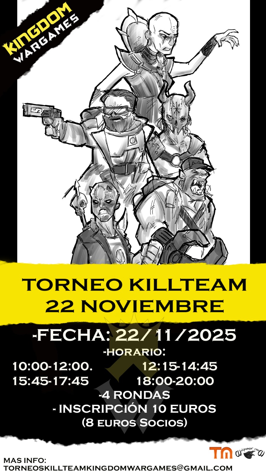 Torneo Kt 22/11 KW Madrid