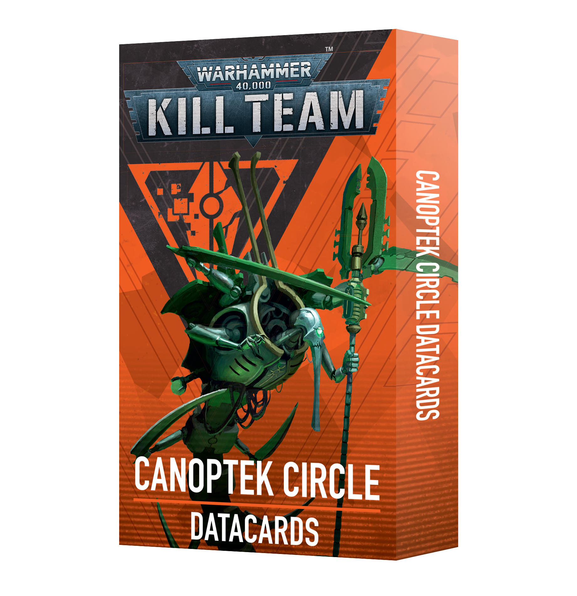 K/T DATACARDS: CANOPTEK CIRCLE (ESP)