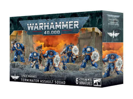 S/M:TERMINATOR ASSAULT SQUAD