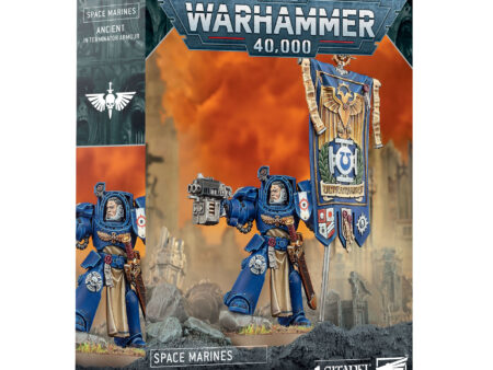 S/M: ANCIENT IN TERMINATOR ARMOUR