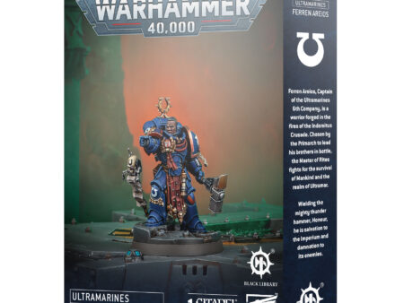 ULTRAMARINES: FERREN AREIOS