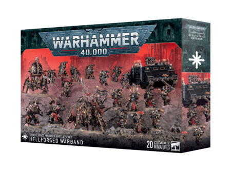 BATTLEFORCE: HELLFORGED WARBAND