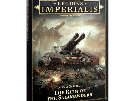 JOURNAL STRATEGIA: RUIN O/T SALAMANDERS