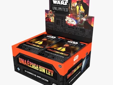 Star Wars Unlimited: Una Época Sin Ley