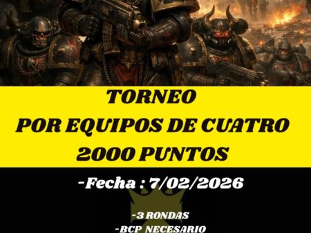 Torneo por equipos de 4 7/02