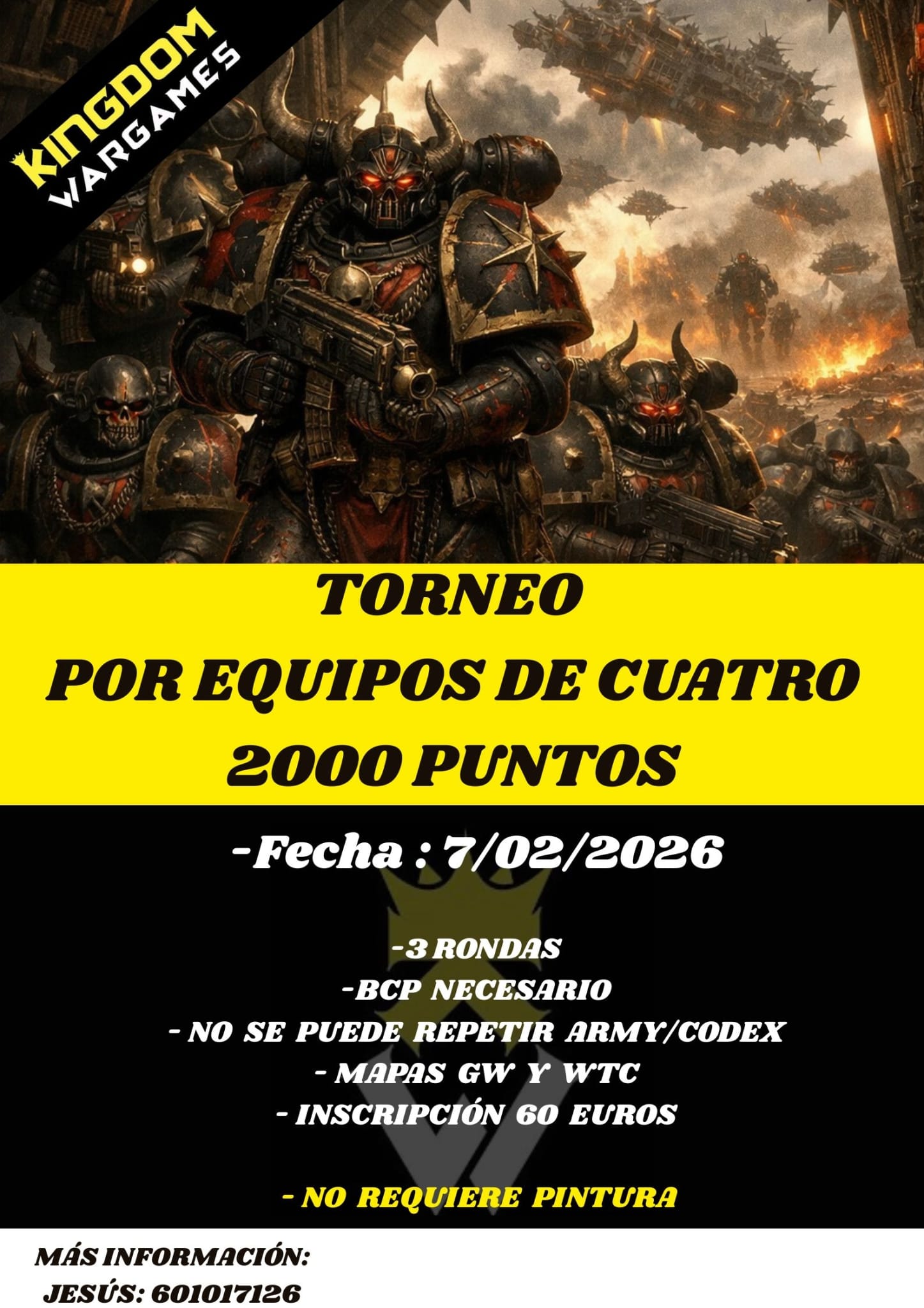 Torneo por equipos de 4 7/02