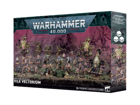 DEATH GUARD: VILE VECTORIUM