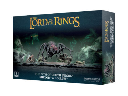 THE PATH OF CIRITH UNGOL SHELOB & GOLLUM
