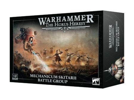 MECHANICUM: SKITARII BATTLE GROUP