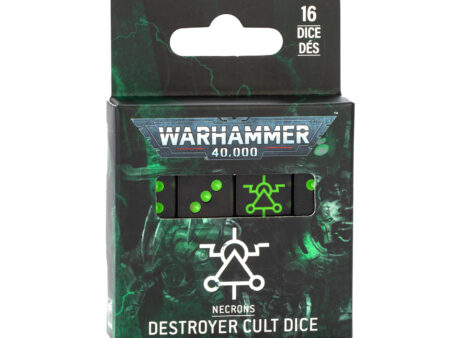 NECRONS: DESTROYER CULT DICE