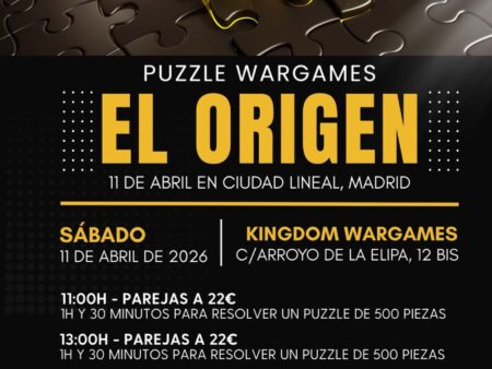 Puzzle Wargames · El Origen 17:00