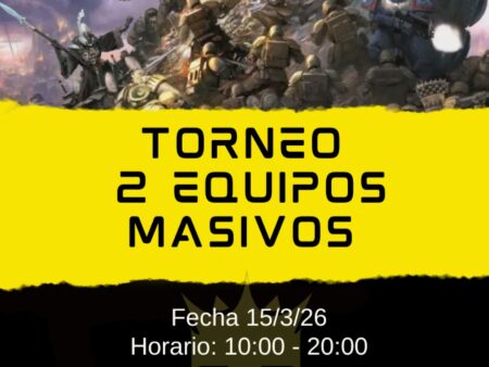 Torneo Ratones. "2 Equipos Masivos" 15/03