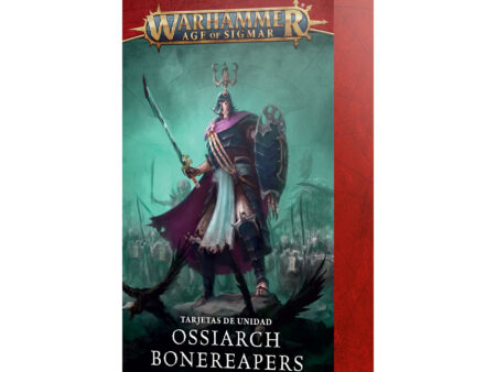 WARSCROLL CARDS:OSSIARCH BONEREAPERS ENG