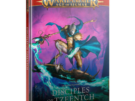 BATTLETOME: DISCIPLES OF TZEENTCH ENG