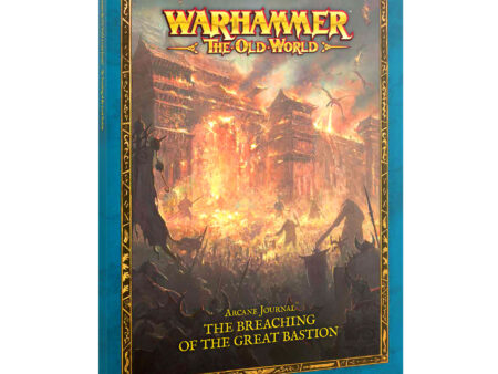 A/JOURNAL:BREACHING OF THE GREAT BASTION