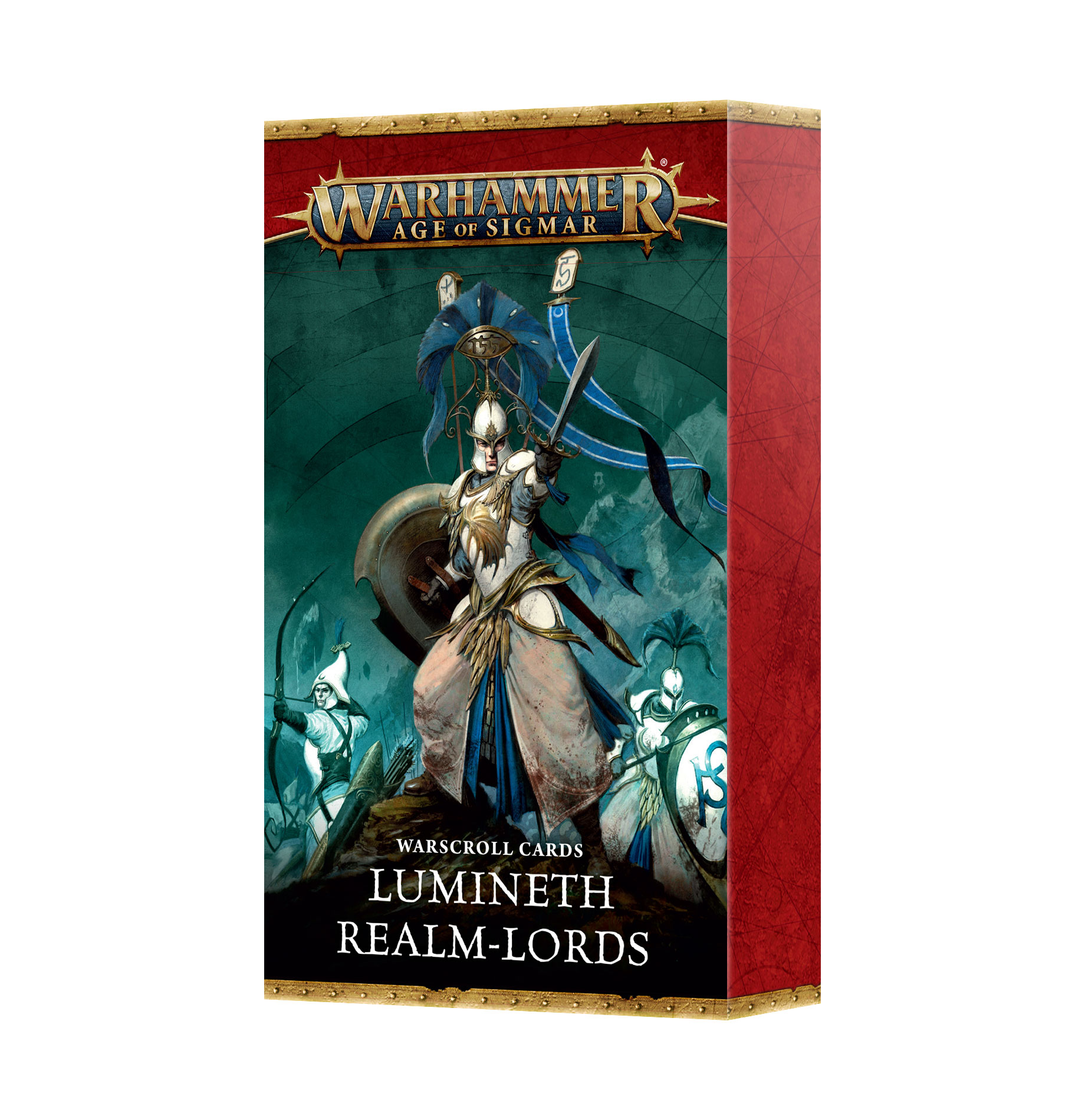 WARSCROLL CARDS: LUMINETH REALMLORDS ESP