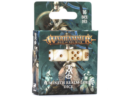 AGE OF SIGMAR: LUMINETH REALMLORDS DICE