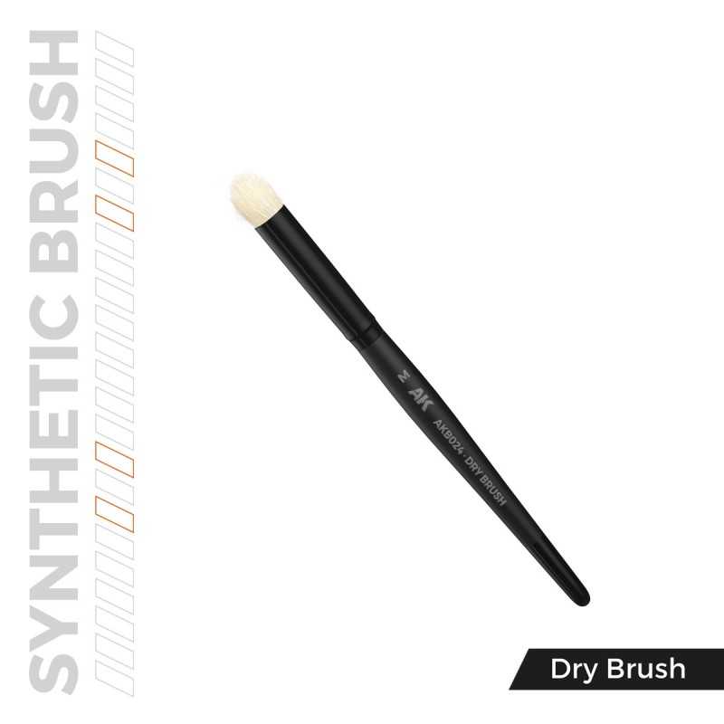 Ak Synthetic Dry Brush - M