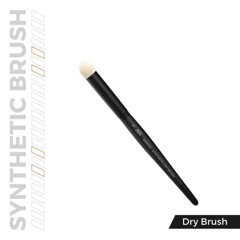 Ak Synthetic Dry Brush - S