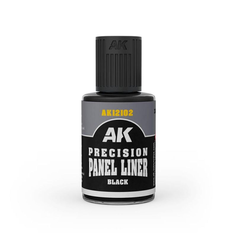 Precision Paneliner- Black 30ml