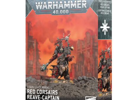 CSM: RED CORSAIRS REAVE-CAPTAIN