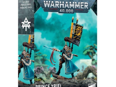 AELDARI: PRINCE YRIEL