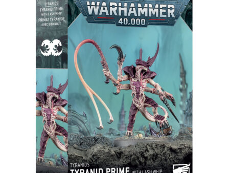 TYRANID PRIME W/ LASH WHIP