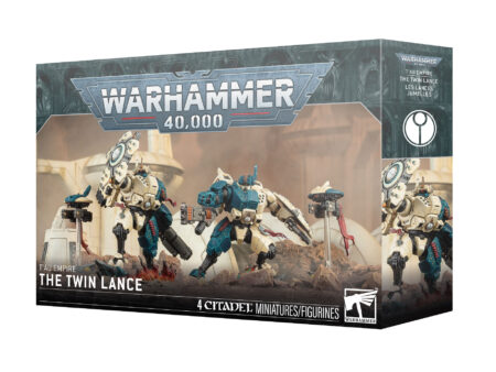 T'AU EMPIRE: TWIN LANCES