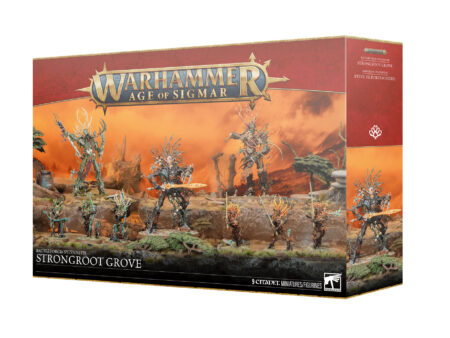 SYLVANETH: STRONGROOT GROVE