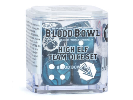 BLOOD BOWL: HIGH ELF TEAM DICE SET