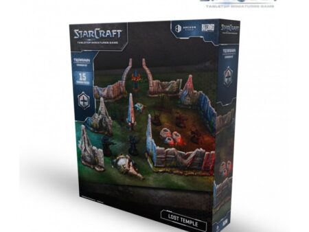LOST TEMPLE - TERRAIN EXPANSION SET