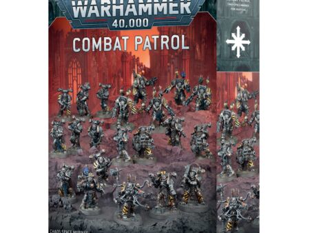 COMBAT PATROL: IRON WARRIORS