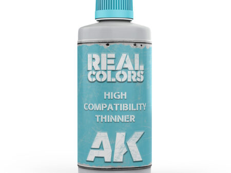 REAL COLORS THINNER 400ML