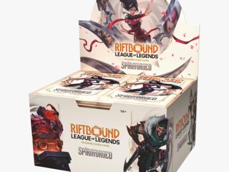 Spiritforged - Riftbound: League of Legends TCG Box