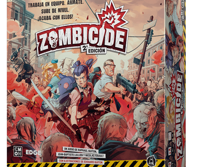 Zombicide Segunda Edición