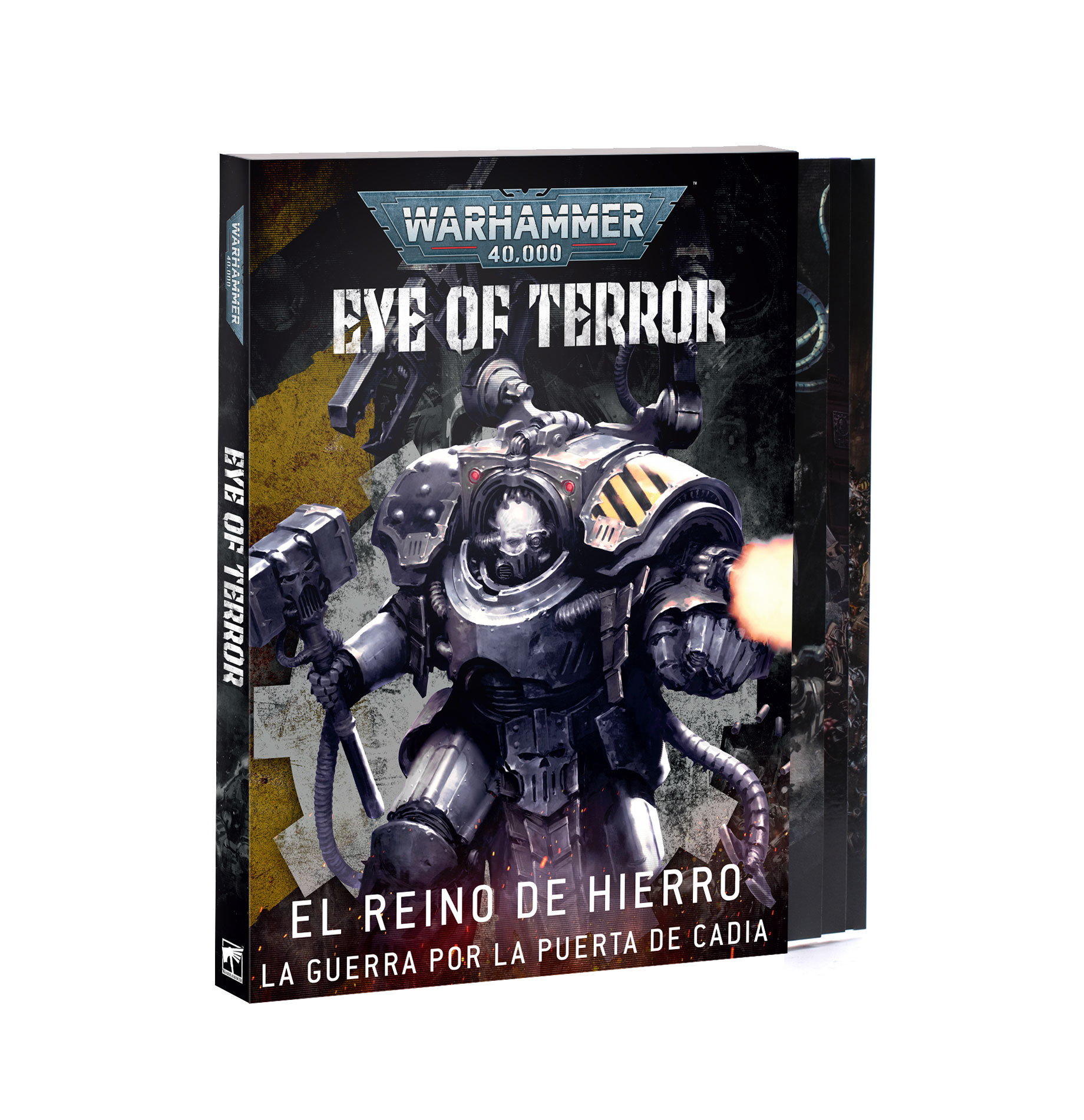 EYE OF TERROR: REIGN OF IRON (ENGLISH)