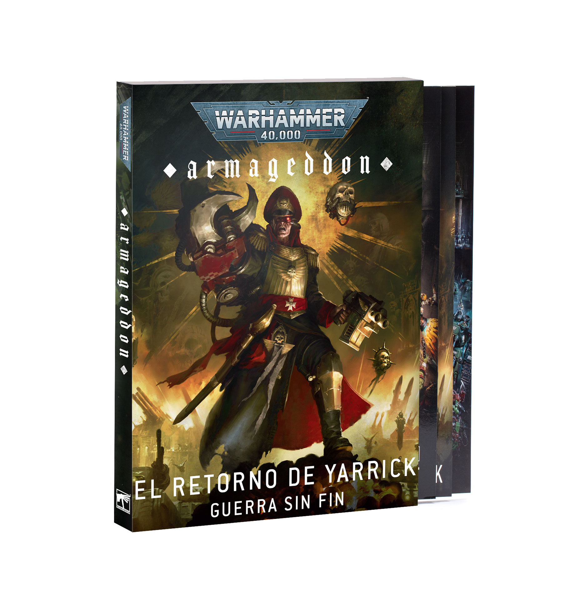 ARMAGEDDON: RETURN OF YARRICK (ESP)