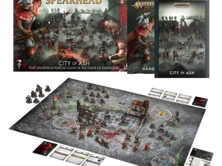 SPEARHEAD: CITY OF ASH (ENGLISH)