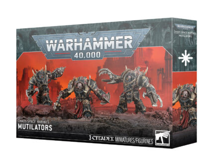CHAOS SPACE MARINES: MUTILATORS