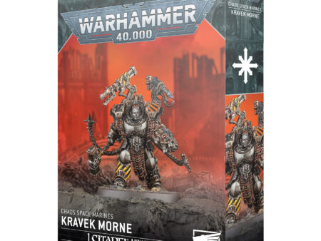CHAOS SPACE MARINES: KRAVEK MORNE