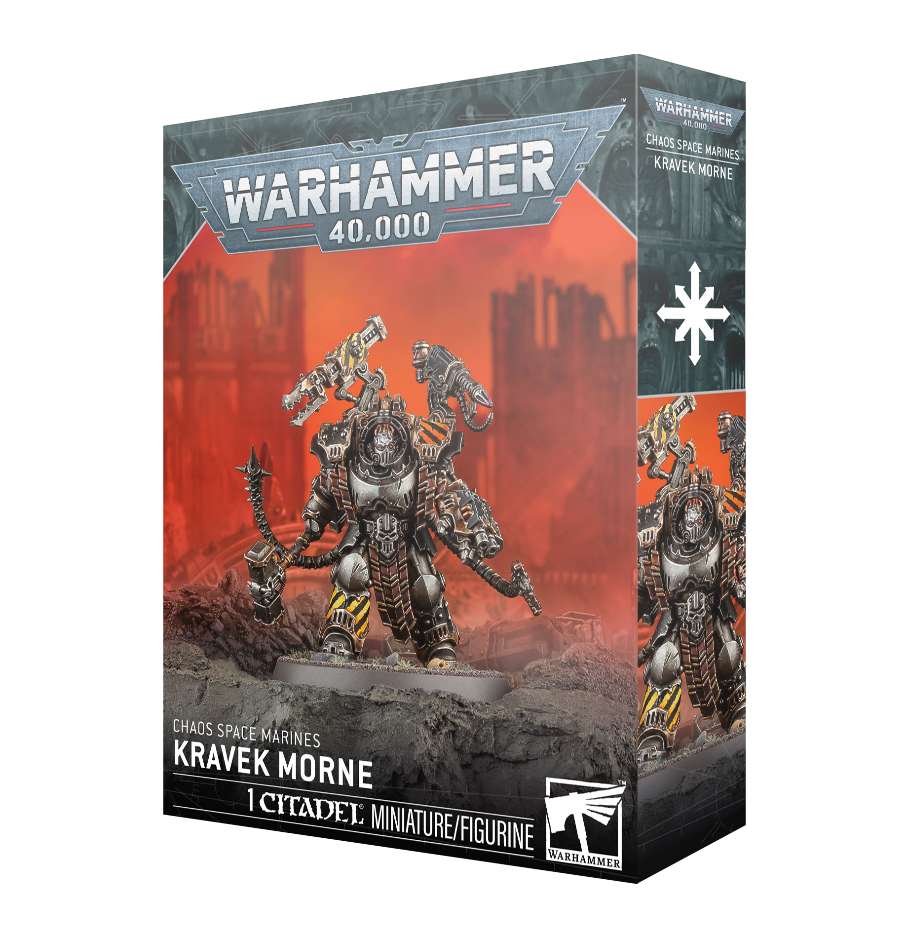 CHAOS SPACE MARINES: KRAVEK MORNE