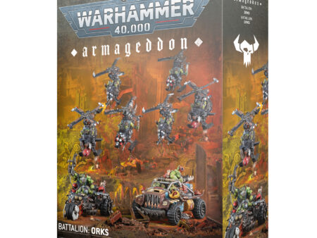 ARMAGEDDON BATALLION: ORKOS